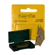 10 Count Standard Replacement Blades for Easy Cut Series 10 Blades in a Box