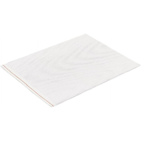 10 Count Stitch Cloth 12x39 Inch White Essential Basic Aida Cloth for Embroidery Floss and Yarn Knitting Embroidery Fabric White 1pc