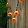 thumbnail image 1 of Northlight Sunflower Patio Light Set - 6' Green Wire - 10ct, 1 of 6