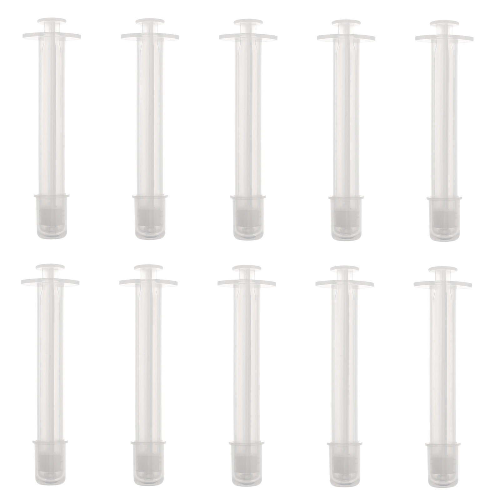 10 Count Suppository Applicators Individually Wrapped Disposable