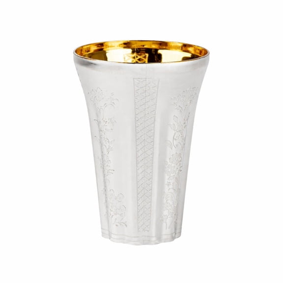 5.5 oz Set of 10 Silver Disposable Wine Kiddush Cups with Gold Interior For Shabbat, Passover Seder, Sabbath Blessing Judaica Cups: : 30 Cups