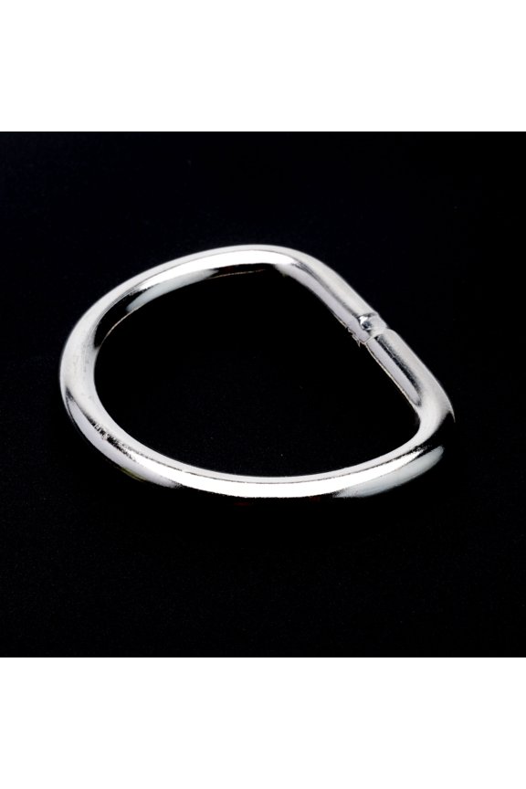 10 - Country Brook Design® 1 1/2 inch Stainless Steel Welded D-Rings