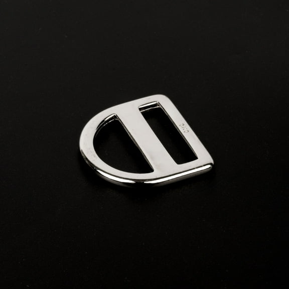 Country Brook Design® 1 Inch Double Bar D-Rings, 10 Pack