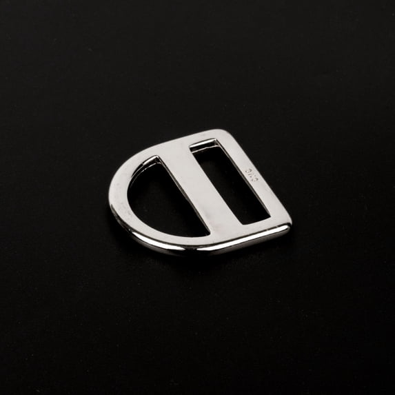 Country Brook Design® 1 Inch Double Bar D-Rings, 10 Pack