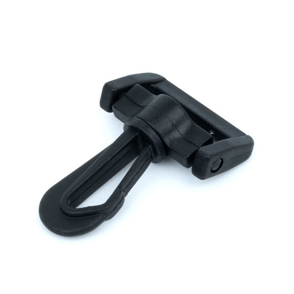 10 - Country Brook Design® 1 inch Plastic Universal Swivel Hook Snap