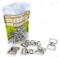 thumbnail image 1 of 10 - Country Brook Design® 1 inch Rectangle Double Eye Swivel Rings, 1 of 2