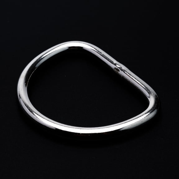 10 - Country Brook Design® 2 inch Stainless Steel Welded D-Rings