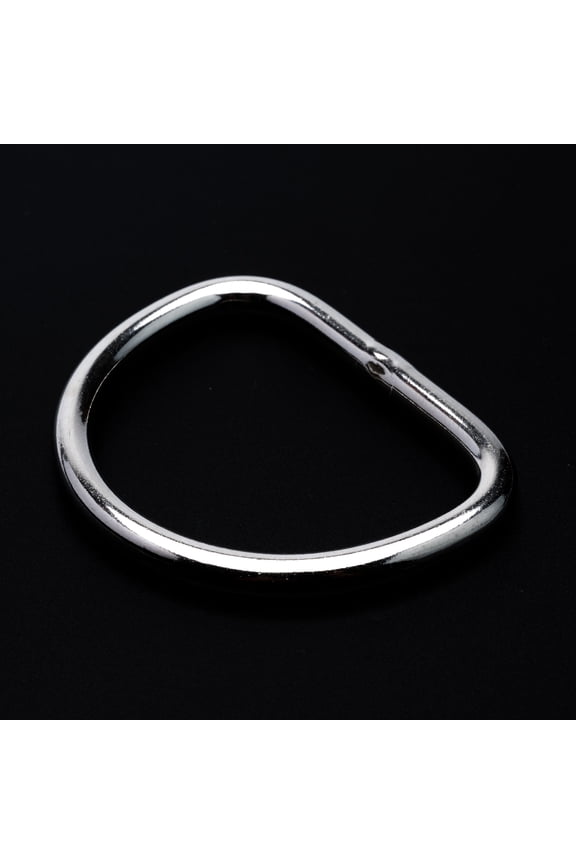 10 - Country Brook Design® 2 inch Stainless Steel Welded D-Rings