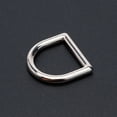 thumbnail image 1 of 10 - Country Brook Design® 3/4 inch Die Cast Square Bottom D-Rings, 1 of 7