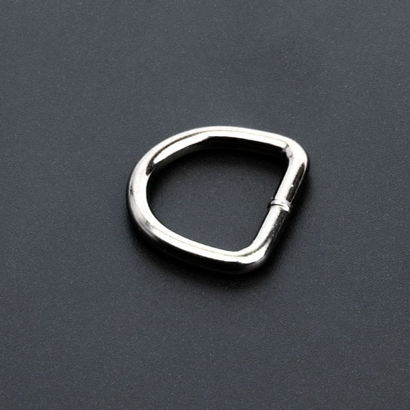 10 - Country Brook Design® 3/4 inch Gunmetal Welded D-Rings
