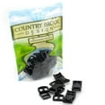 thumbnail image 1 of 10 - Country Brook Design® 5/8 inch Black Contoured Side Release Buckle & Wide Mouth Triglide Set, 1 of 4