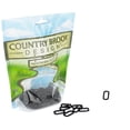 thumbnail image 1 of 10 - Country Brook Design® 5/8 inch Black Powder Coated Heavy Welded Rectangle Rings, 1 of 2