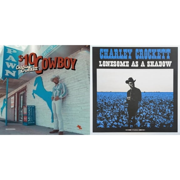 $10 Cowboy & Lonesome As A Shadow [LP Vinyl Bundle]
