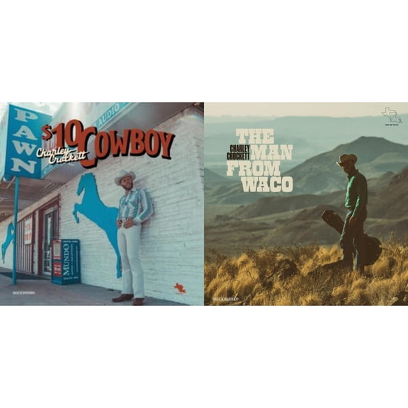 $10 Cowboy & Man From Waco [LP Vinyl Bundle]