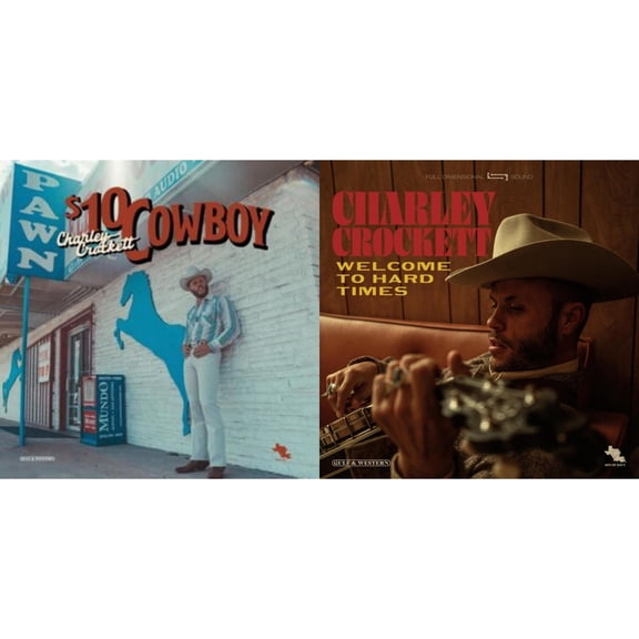 $10 Cowboy & Welcome To Hard Times [LP Vinyl Bundle]