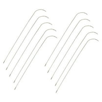 10 Craft Beading Needle Specially Designed For Small Hole Beads Comfortable Handling Jewelry Making Essential Tool