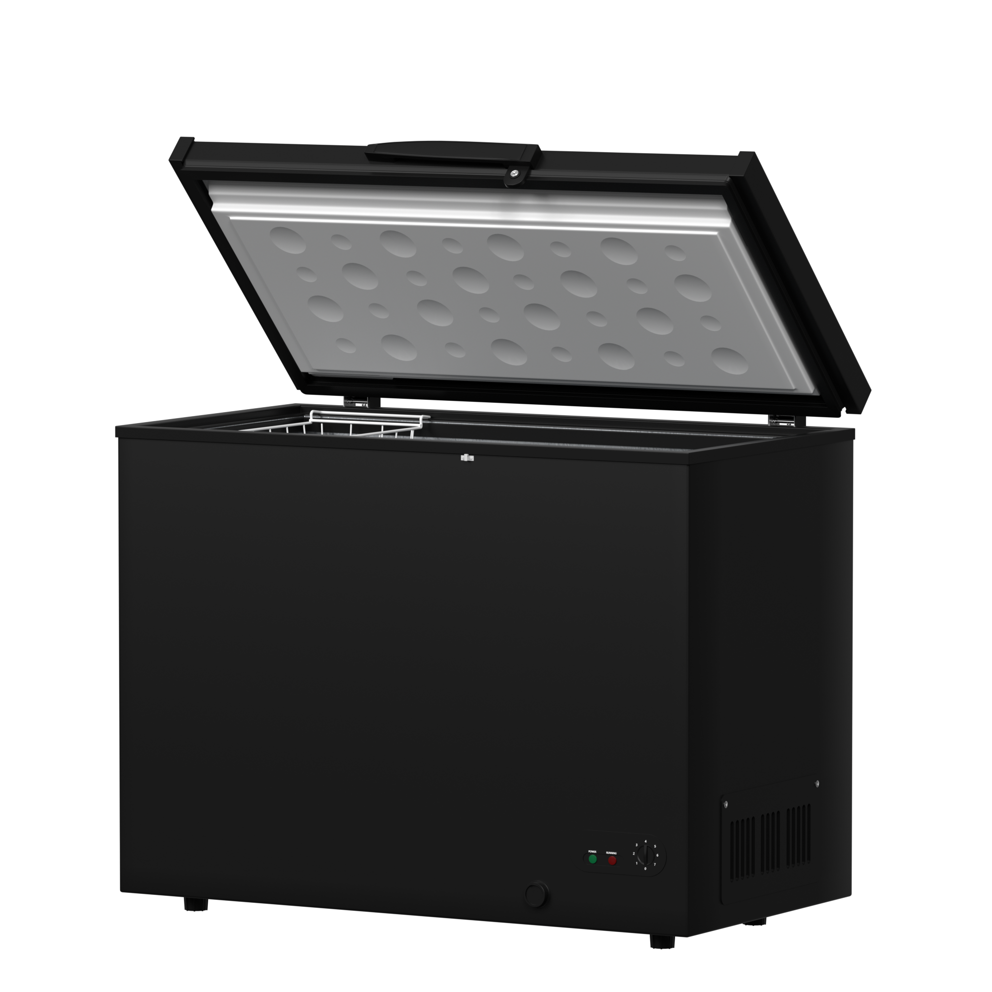 10 Cu. Ft. Chest Freezer with Removable Basket, Fast Freeze Middle Deep