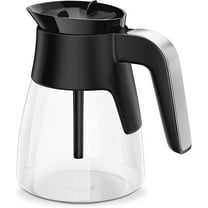 10 Cup Coffee Pot Replacement for Ninja Coffee Maker CM401 CM371 CP301 CM300 CM400 CF091, Borosilicate Glass Carafe with Brew-Through Lid & Sturdy Handle