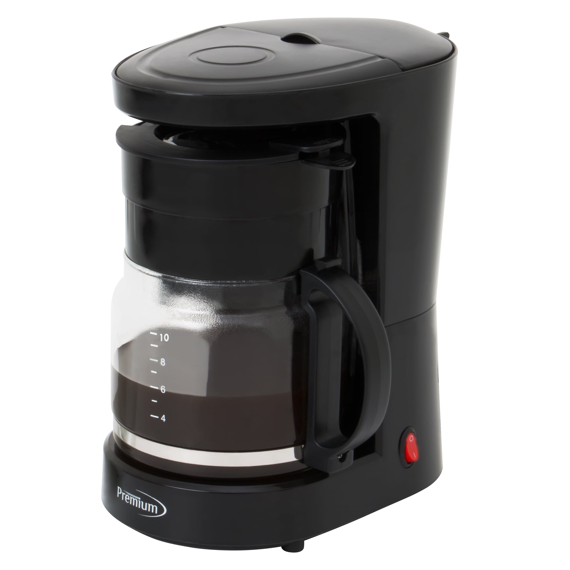 CRUX Artisan Series EasyBrew Coffee Maker - Grey 1 ct