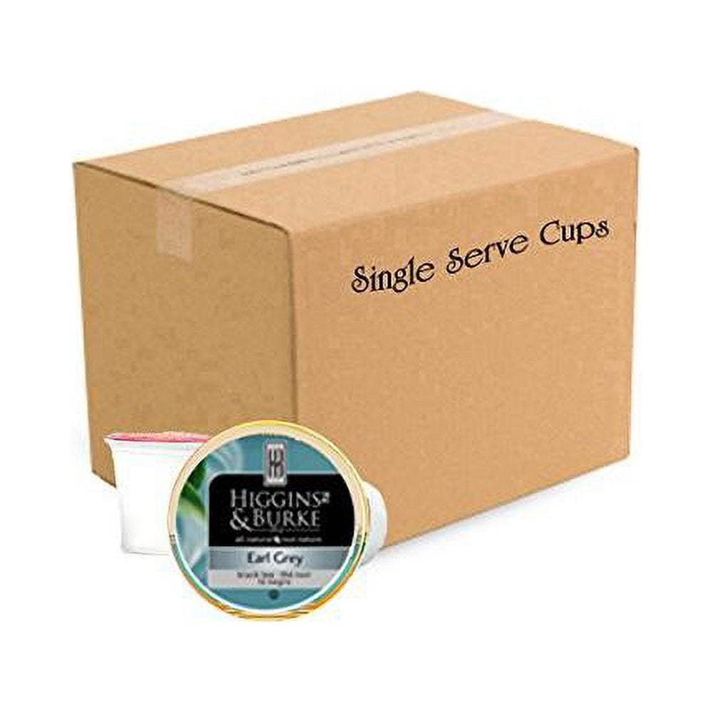 10 Cup Higgins & Burke TEA Sampler- 7 Original Teas- Peppermint, Chai ...