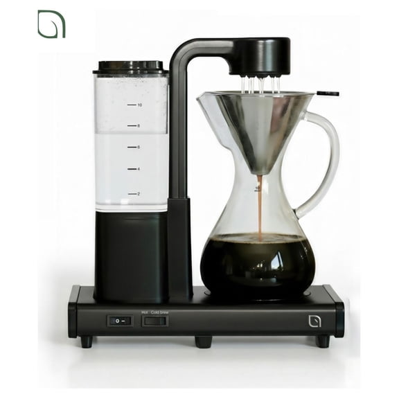 10 - Cup Pour Over Drip Hot & Iced Coffee Maker Machine