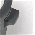 thumbnail image 1 of 10-Cup Rice Cooker with Ceramic Coating - PFAS-Free - Clear Glass Lid- Grey, 1 of 5