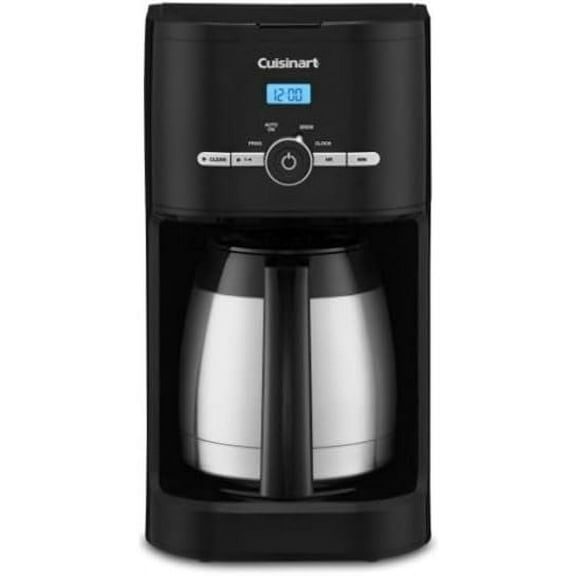 10-Cup Thermal Classic Coffee maker, Black with Thermal, 10-Cup, Programmable