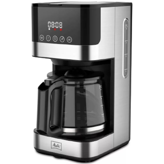 10-Cup Tocco Glass Coffee Maker