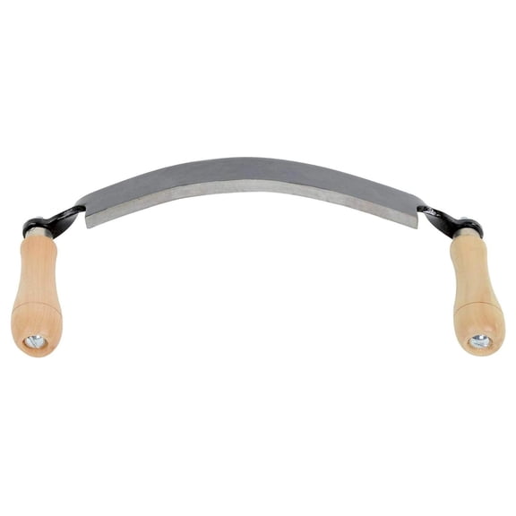 10" Curved Wood Blade Draw Shave Knife Woodworking Tool, TMB-10DC