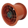 thumbnail image 1 of 10" Cylinder Pipe Fan Industrial Wall-mounted Exhaust Fan Duct Ventilator 220V, 1 of 15