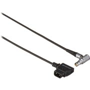 Kondor Blue 10" D-Tap To 2-Pin Right Angle Lemo Power Cable for RED KOMODO