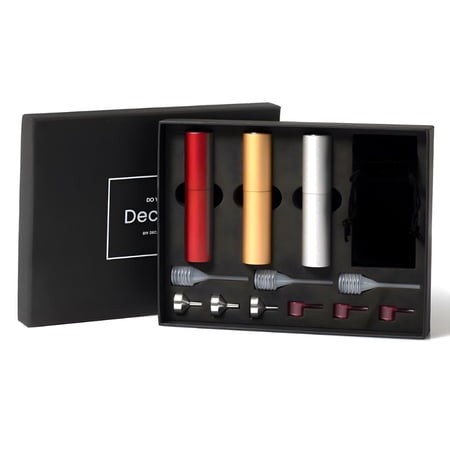 10. DIY Decant Starter Kits - 1 Red, 1 Gold & 1 Silver Atomizers