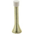 thumbnail image 1 of 10 DOORSTOP DOOR STOP SPRING SPRUNG SPIRAL BRASS, 1 of 2