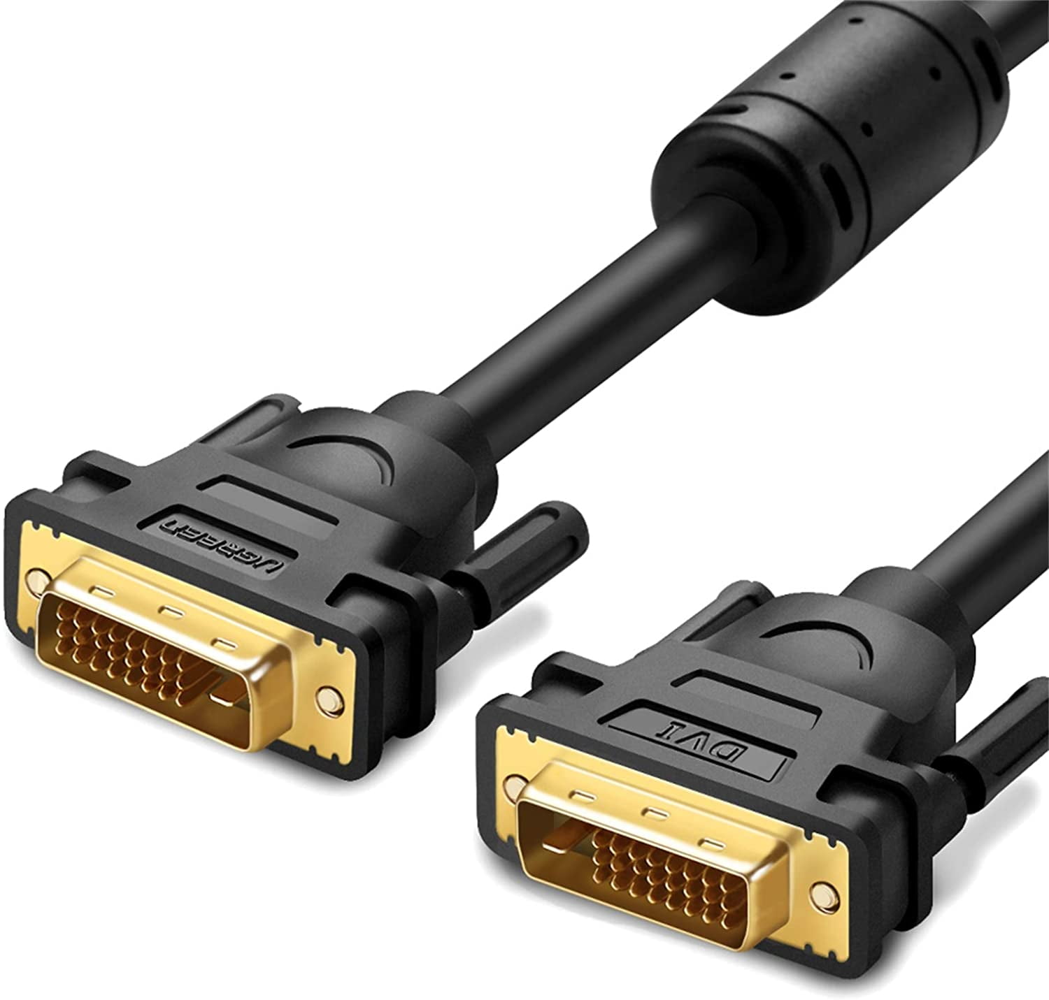10' DVI-D Video Cable Black