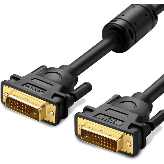 10' DVI-D Video Cable Black