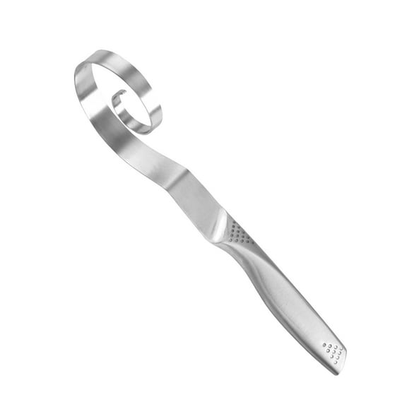 10" Danish Dough Whisk - Stainless Steel Bread Baking Tool for Sourdough, Pizza Dough & Pastry - Seamless Dutch Whisk for Cake Batter, Biscuits - Dishwasher Safe Kitchen Whisk