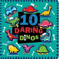 Pre-Owned 10 Daring Dinos (Board book) 1803372206 9781803372204