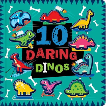 Pre-Owned 10 Daring Dinos (Board book) 1803372206 9781803372204