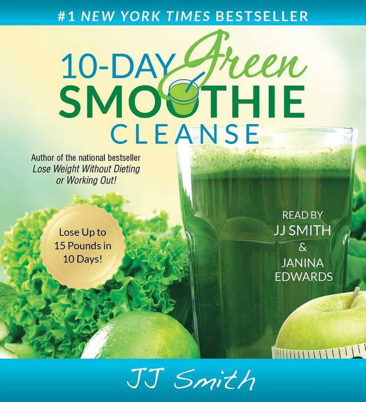 JJ SMITH; JANINA EDWARDS 10-Day Green Smoothie Cleanse, Book 1 (CD-Audio)
