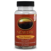 10 Day Parasite Cleanse for Adults | Great Intestinal, Digestive and Colon Support for Humans | 60 Non-GMO Capsules Made in the USA in an FDA Inspected GMP Certified Facility