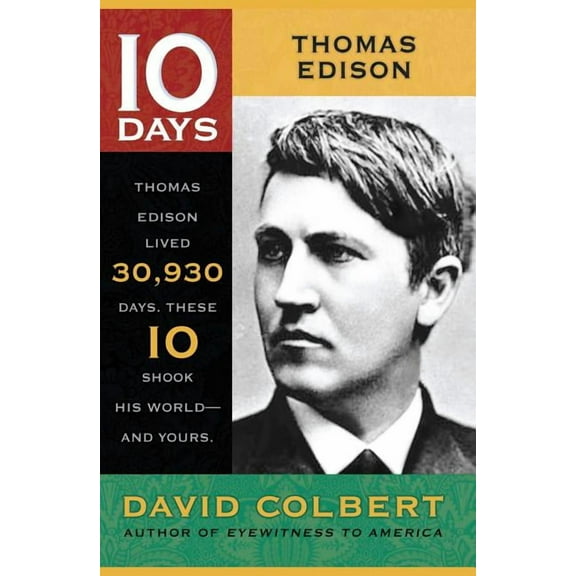 10 Days Thomas Edison, (Paperback)
