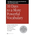 thumbnail image 1 of 10 Days to a More Powerful Vocabulary, (Paperback), 1 of 1