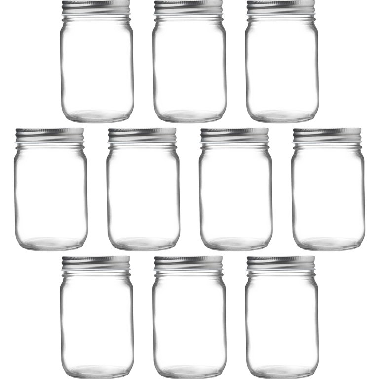 Gift Box for 12 oz. Mason Jars - Economy Jars (Set of 10)