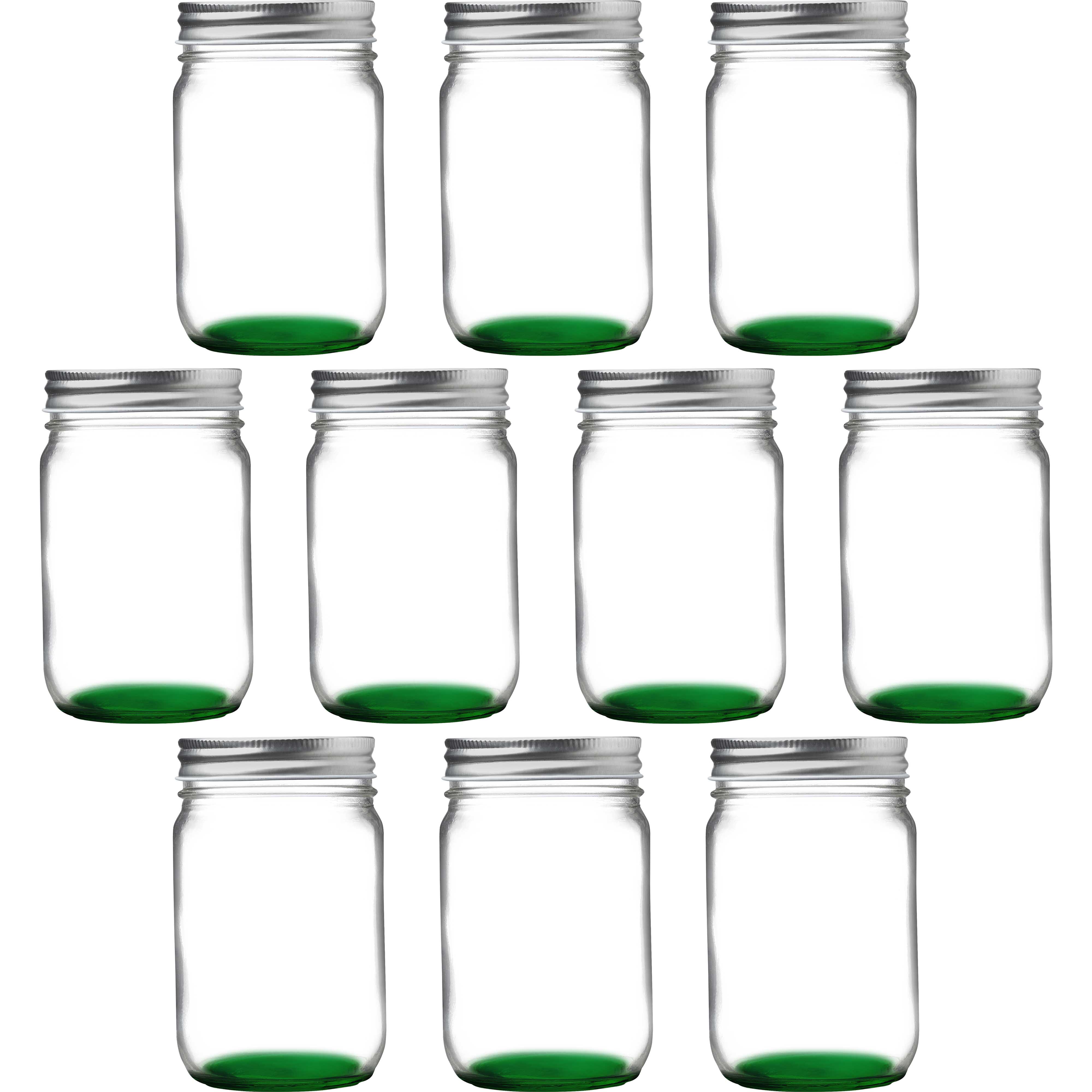 Ball Mason 32 oz Wide Mouth Jars with Lids and Bands, Set of 12 Jars.