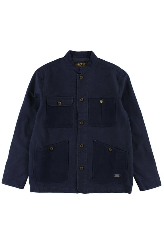 10 Deep Barn Jacket Mens Jackets And Coats Size M, Color: Blue