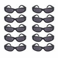 thumbnail image 1 of 10 Delray Sunglasses Pack - Plastic, UV Protection, Lenses UV 400 - Black, 1 of 8