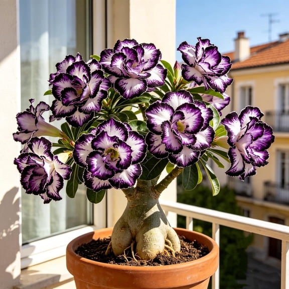 10 Desert rose seeds-Low Maintenance/for Garden Ideal for Beds Borders Plant Pots & Planters