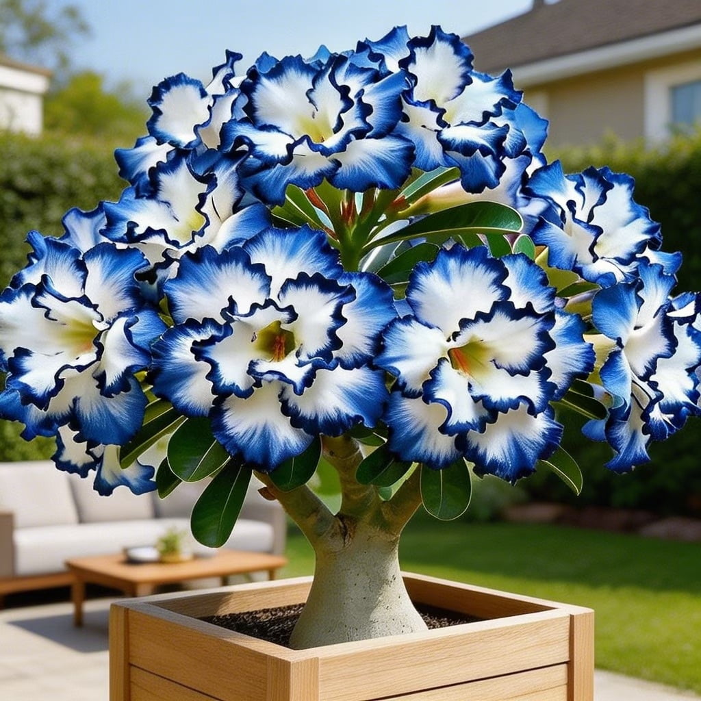 10 Desert rose seeds/Low Maintenance//for Garden Ideal for Beds Borders ...