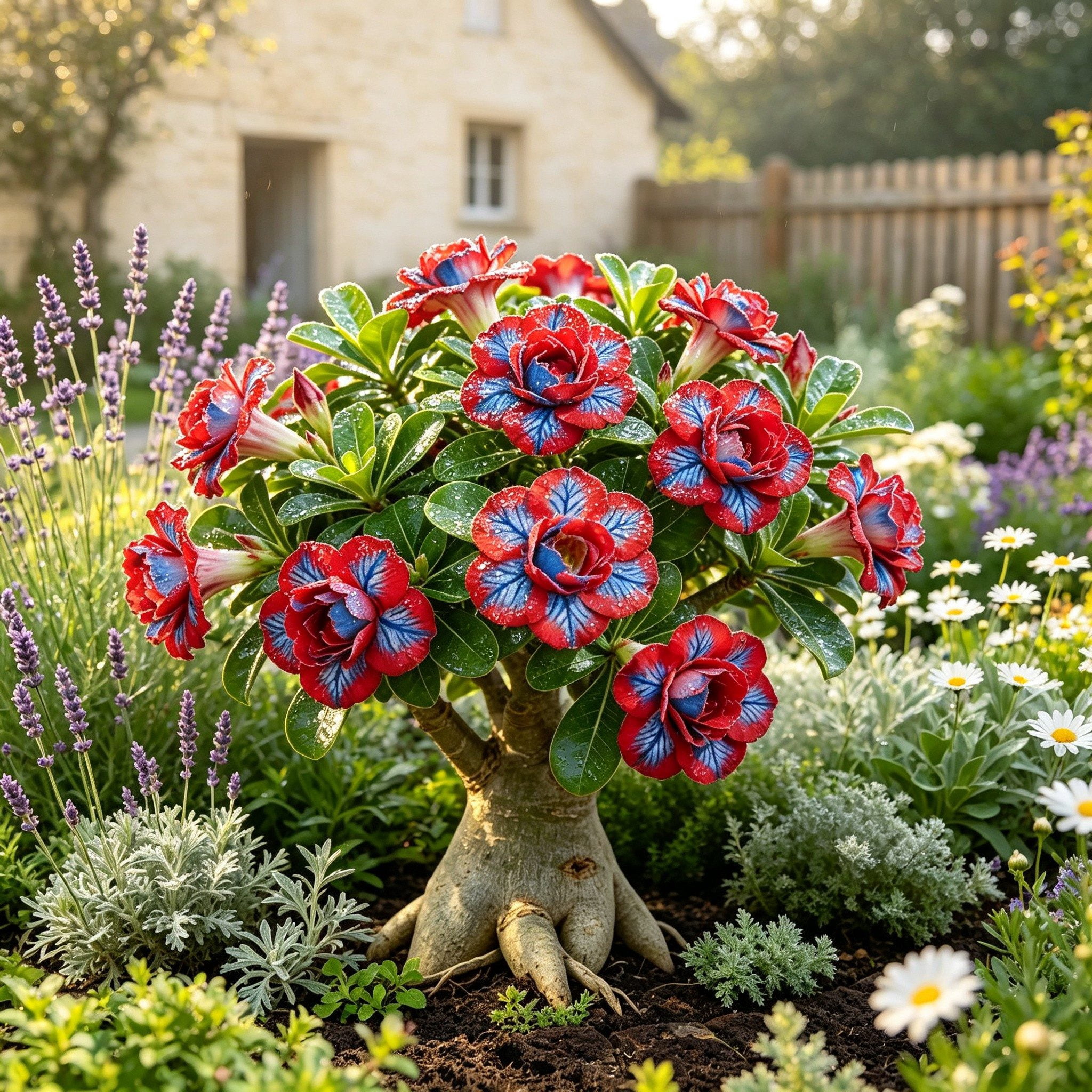 10 Desert rose seeds//Low Maintenance//for Garden Ideal for Beds ...