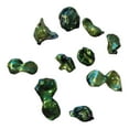thumbnail image 1 of 10 Designer 27cts Green Corn Flake Keishi Pearls 009062H, 1 of 3